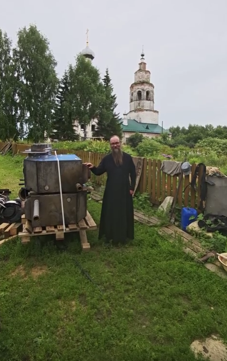 Компания AUSWALD поучаствовала в восстановлении Спасо-Преображенской церкви с.Каширино Кунгурского района